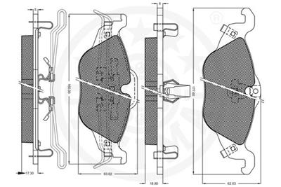 OPTIMAL 10289 Číslo výrobce: 23063. EAN: 4031185135221.