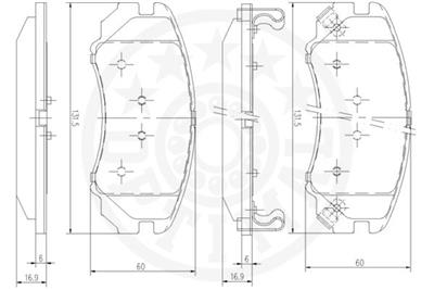 OPTIMAL 12267 Číslo výrobce: 23891. EAN: 4031185997591.