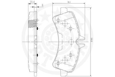 OPTIMAL 12472 EAN: 4031185370813.