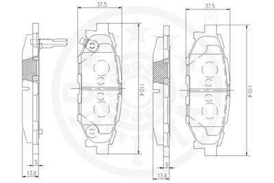 OPTIMAL 12563 EAN: 4031185577571.