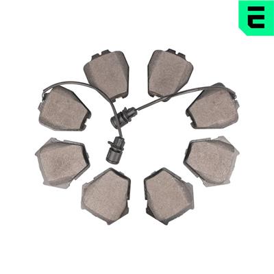 OPTIMAL BP-10483 Číslo výrobce: 23119. EAN: 4058787124224.