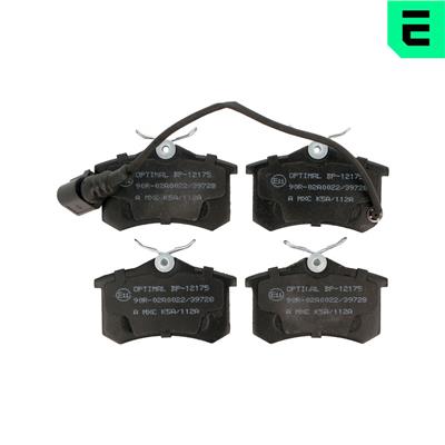 OPTIMAL BP-12175 Číslo výrobce: 23554. EAN: 4058787125474.