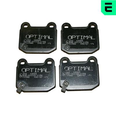 OPTIMAL BP-12265 Číslo výrobce: 21580. EAN: 4058787126211.