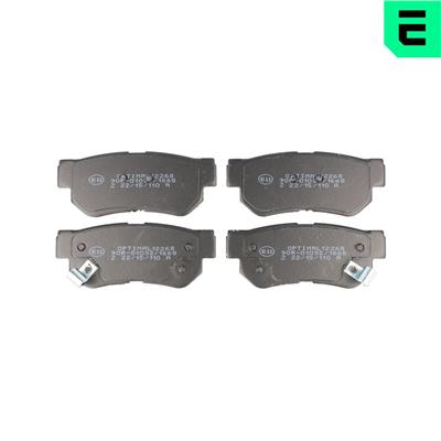 OPTIMAL BP-12268 Číslo výrobce: 23543. EAN: 4058787126242.