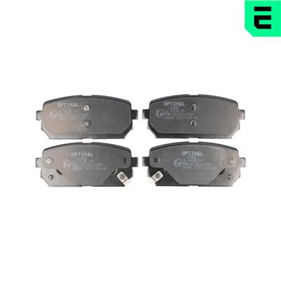 OPTIMAL BP-12482 Číslo výrobce: 24491. EAN: 4058787128185.