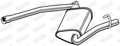 WALKER 23054 EAN: 3277490230546.