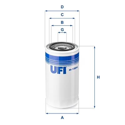 UFI 23.152.00 EAN: 8003453040731.