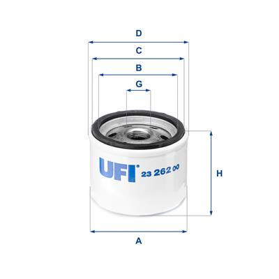 UFI 23.262.00 EAN: 8003453041950.