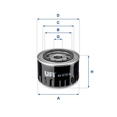 UFI 23.419.00 EAN: 8003453043534.