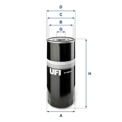UFI 23.446.00 EAN: 8003453043824.