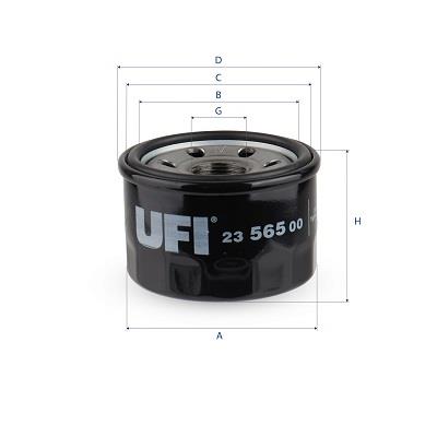 UFI 23.565.00 EAN: 8003453044357.