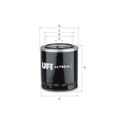 UFI 23.786.00 EAN: 8003453045118.