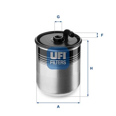 UFI 24.429.00 EAN: 8003453061156.