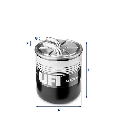 UFI 24.436.00 EAN: 8003453061248.