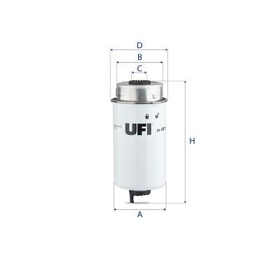 UFI 24.457.00 EAN: 8003453061828.