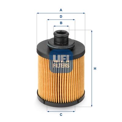 UFI 25.031.00 EAN: 8003453067486.