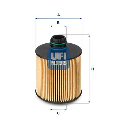 UFI 25.083.00 EAN: 8003453067820.