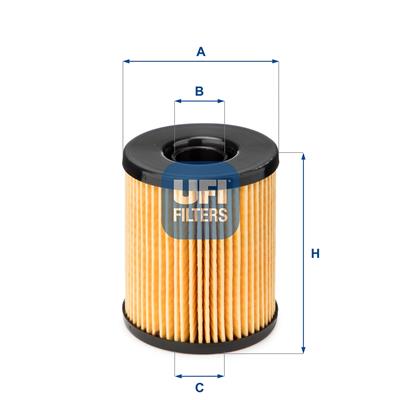 UFI 25.115.00 EAN: 8003453068124.