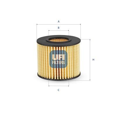 UFI 25.116.00 EAN: 8003453067974.