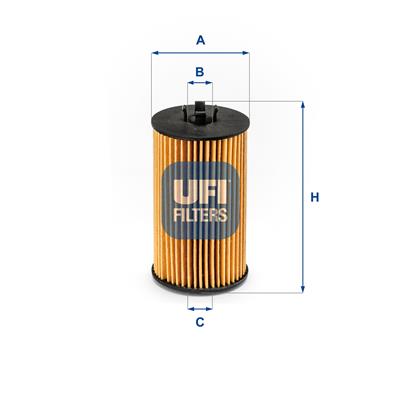 UFI 25.225.00 EAN: 8003453068803.