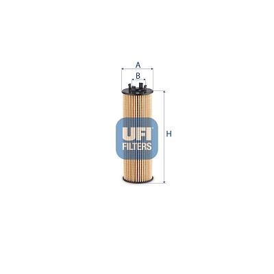 UFI 25.EVO.00 EAN: 8003453068841.