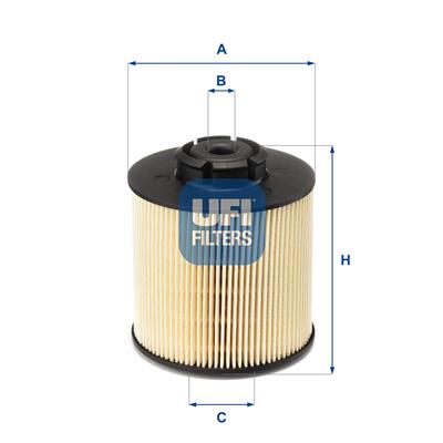 UFI 26.017.00 EAN: 8003453089044.