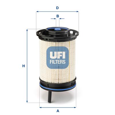 UFI 26.130.00 EAN: 8003453089655.