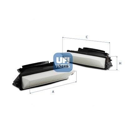 UFI 30.E57.00 EAN: 8003453142084.