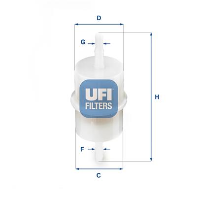 UFI 31.001.00 EAN: 8003453152519.