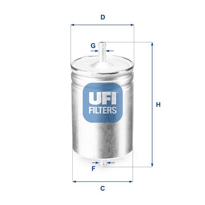 UFI 31.583.00 EAN: 8003453153639.
