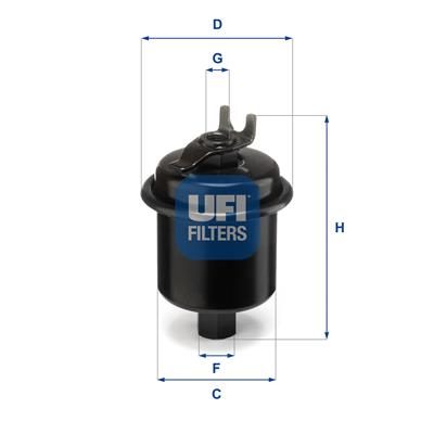 UFI 31.621.00 EAN: 8003453153998.