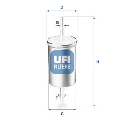 UFI 31.769.00 EAN: 8003453155374.