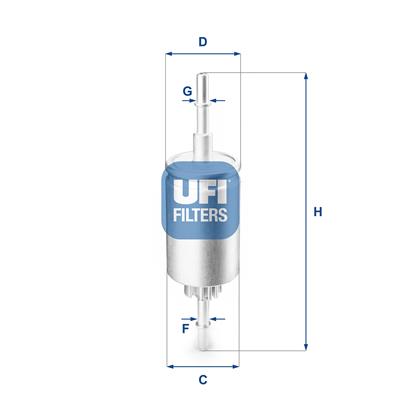 UFI 31.844.00 EAN: 8003453155749.