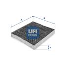 UFI 54.114.00 - Filtr vzduchu v interiéru