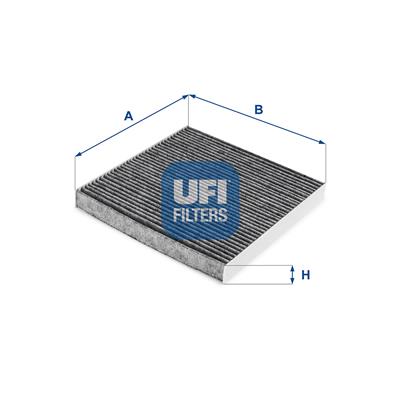 UFI 54.288.00 EAN: 8003453172876.