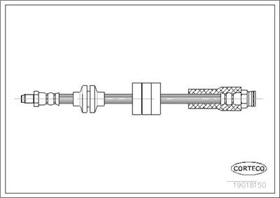 CORTECO 19018150 EAN: 3358960181503.