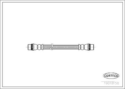 CORTECO 19018158 EAN: 3358960181589.