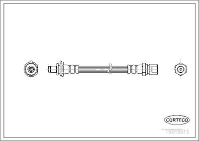CORTECO 19018915 EAN: 3358960189158.