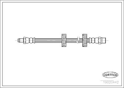 CORTECO 19020442 EAN: 3358960204424.