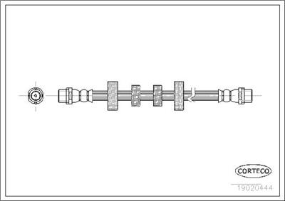 CORTECO 19020444 EAN: 3358960204448.