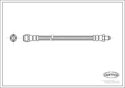 CORTECO 19025905 EAN: 3358960259059.