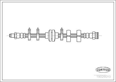 CORTECO 19026010 EAN: 3358960260109.