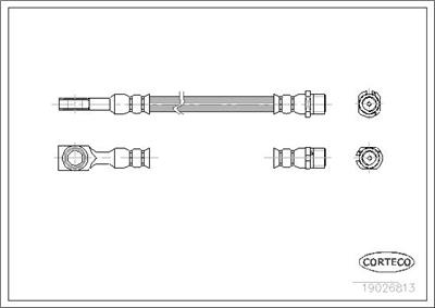 CORTECO 19026813 EAN: 3358960268136.