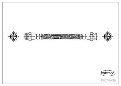 CORTECO 19030439 EAN: 3358960084828.