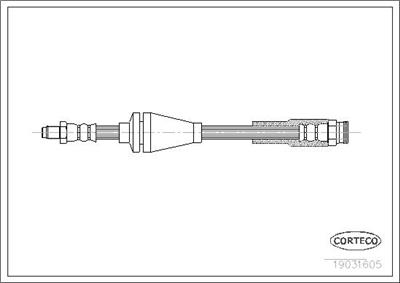CORTECO 19031605 EAN: 3358960087584.