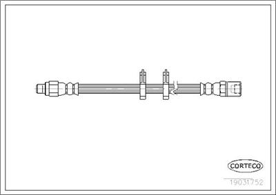CORTECO 19031752 EAN: 3358960088222.