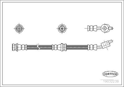 CORTECO 19032238 EAN: 3358960090812.