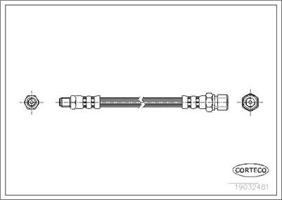 CORTECO 19032481 EAN: 3358960093004.