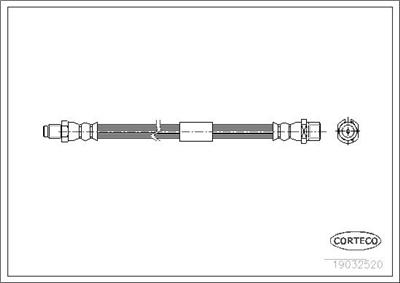 CORTECO 19032520 EAN: 3358960093363.