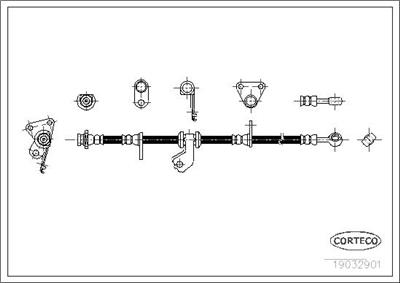 CORTECO 19032901 EAN: 3358960096715.